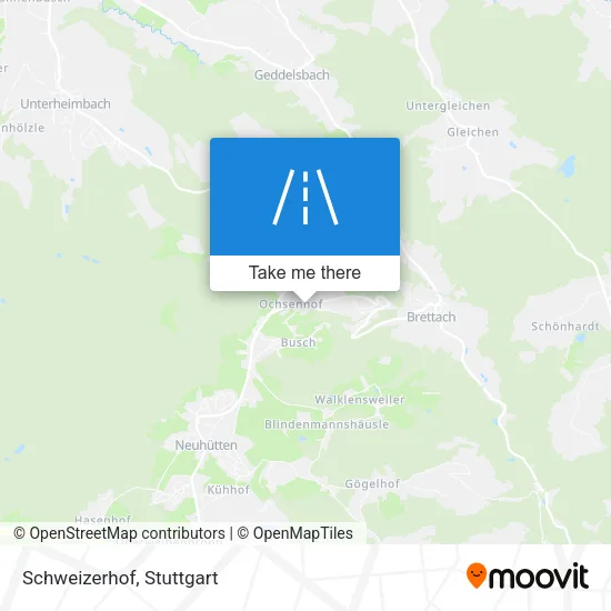 Карта Schweizerhof