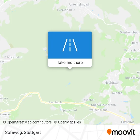 Карта Sofaweg