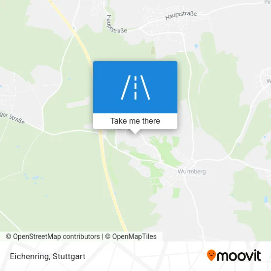 Карта Eichenring