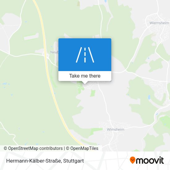 Hermann-Kälber-Straße map