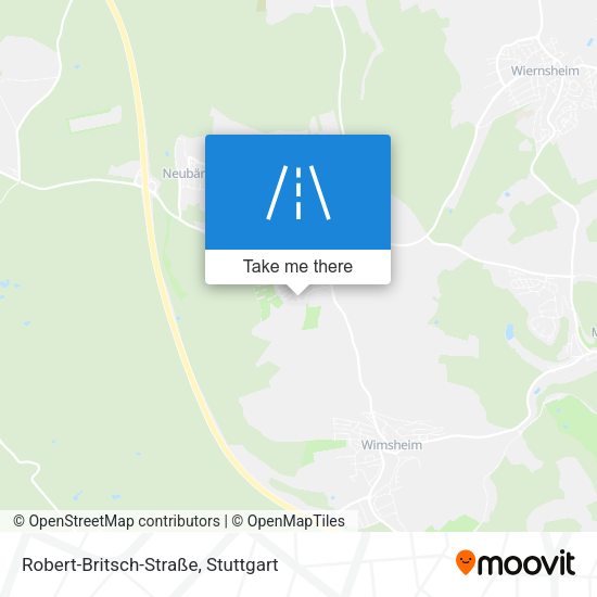 Robert-Britsch-Straße map
