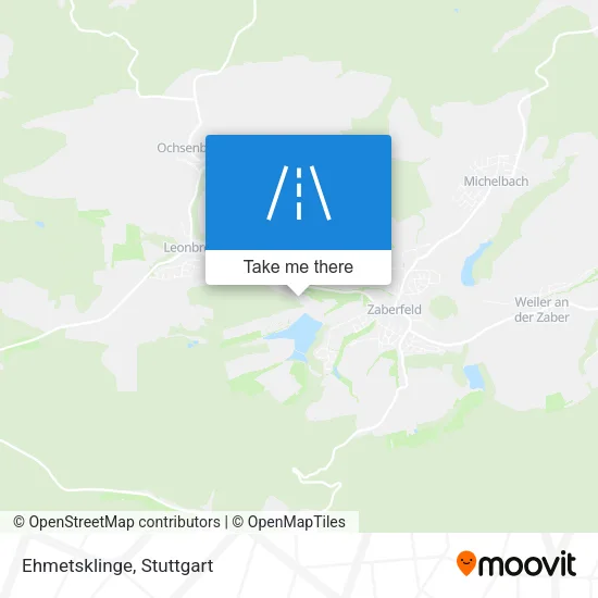 Карта Ehmetsklinge