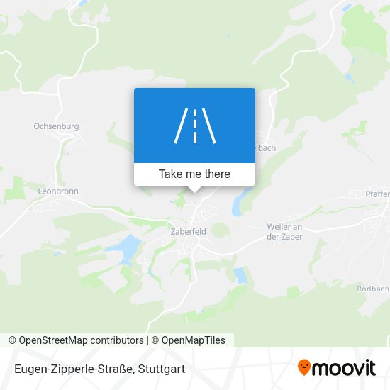 Eugen-Zipperle-Straße map