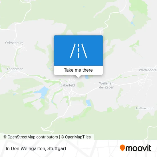 Карта In Den Weingärten