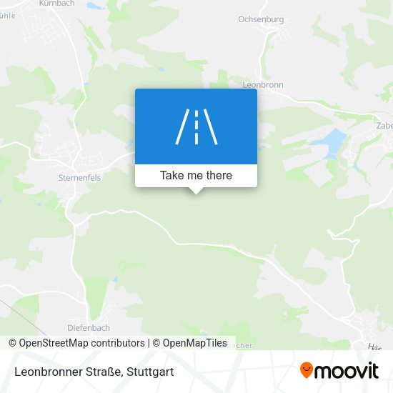 Leonbronner Straße map