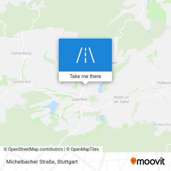 Michelbacher Straße map