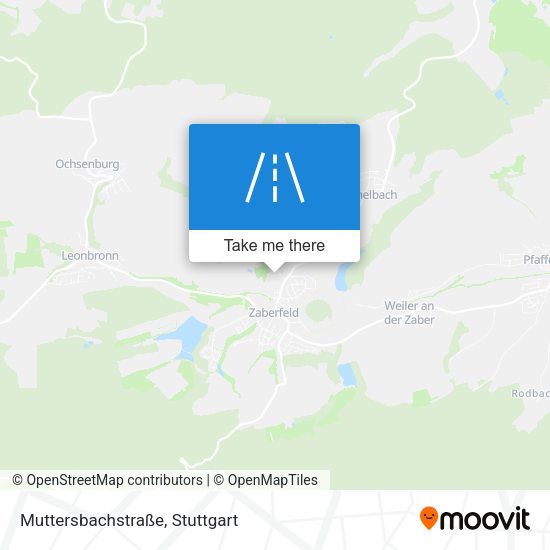 Muttersbachstraße map