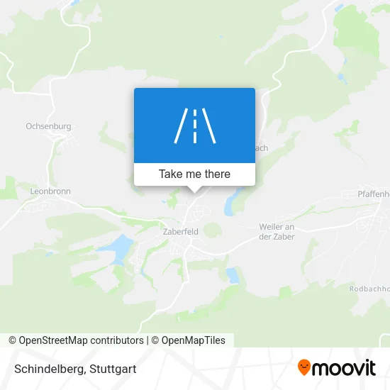 Карта Schindelberg