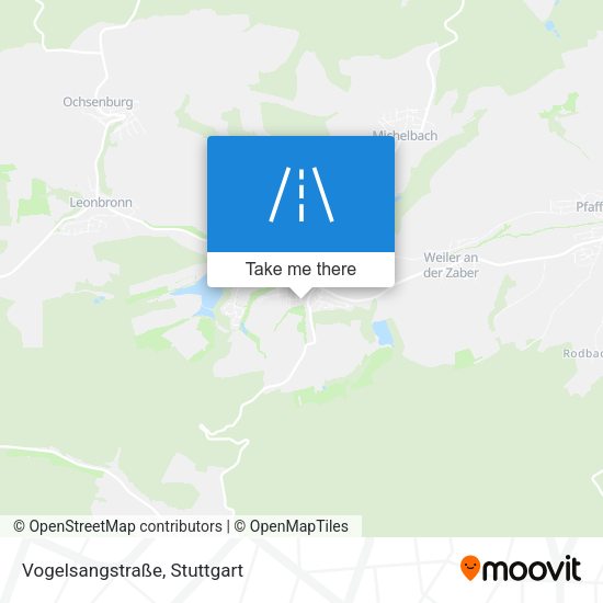 Vogelsangstraße map