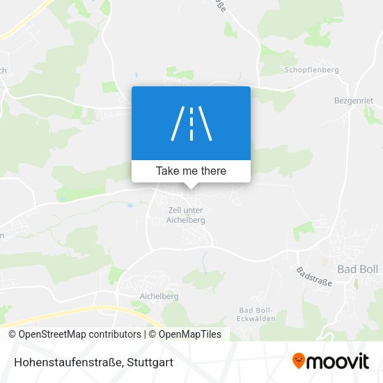 Hohenstaufenstraße map