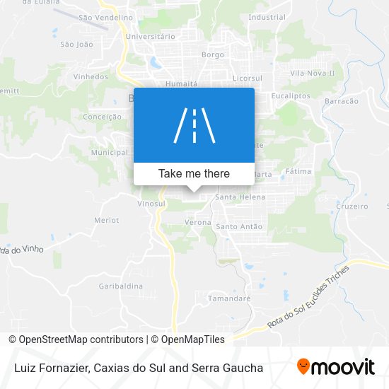 Luiz Fornazier map