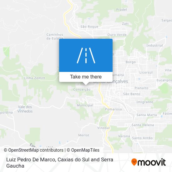 Luiz Pedro De Marco map