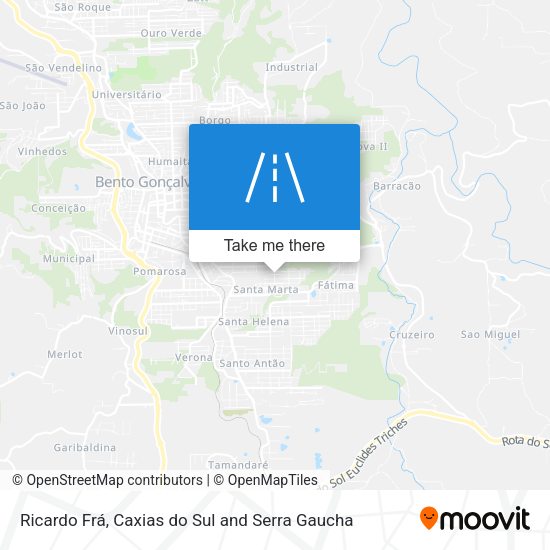 Ricardo Frá map