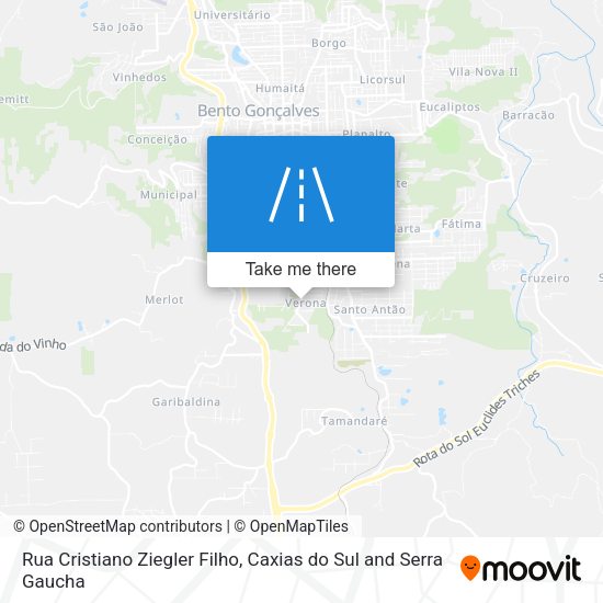 Rua Cristiano Ziegler Filho map