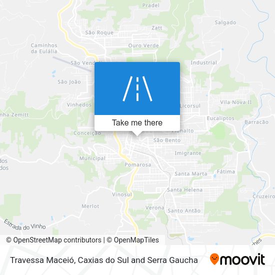 Travessa Maceió map