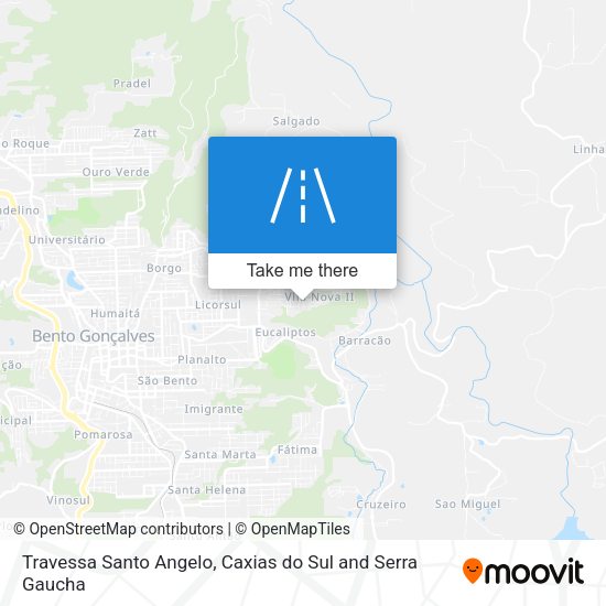 Travessa Santo Angelo map