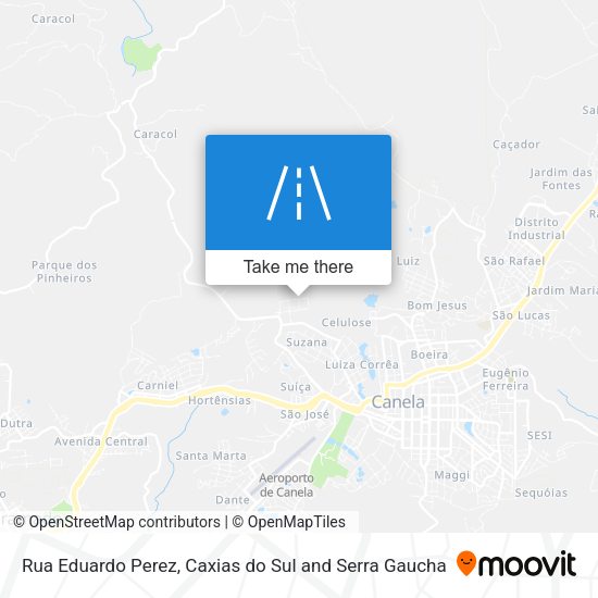 Rua Eduardo Perez map