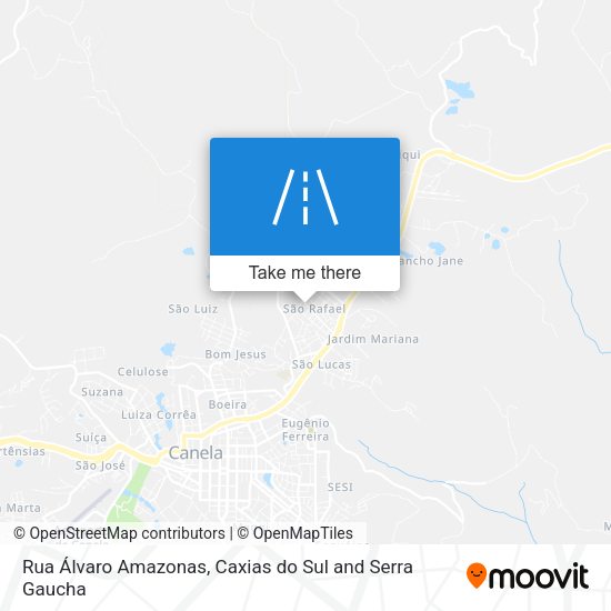 Rua Álvaro Amazonas map