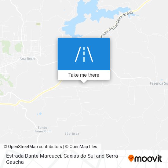 Estrada Dante Marcucci map