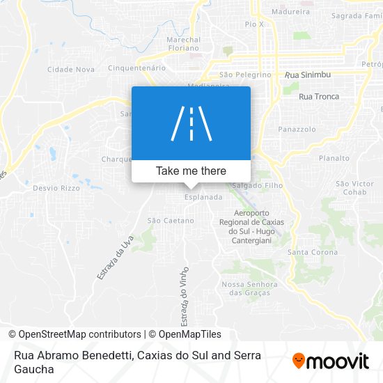 Rua Abramo Benedetti map