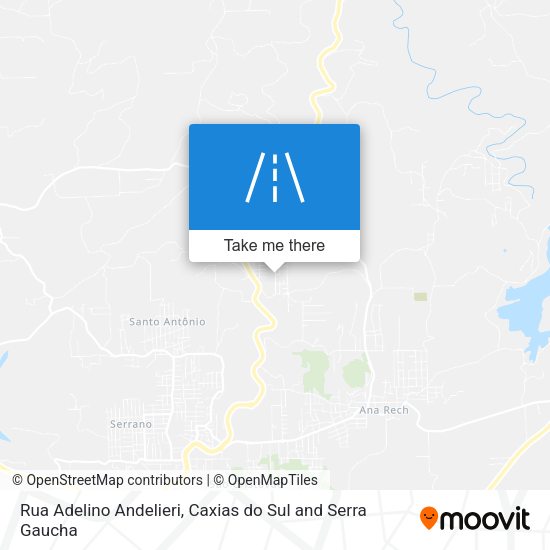 Rua Adelino Andelieri map