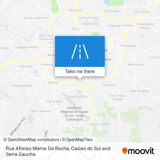 Rua Afonso Marne Da Rocha map