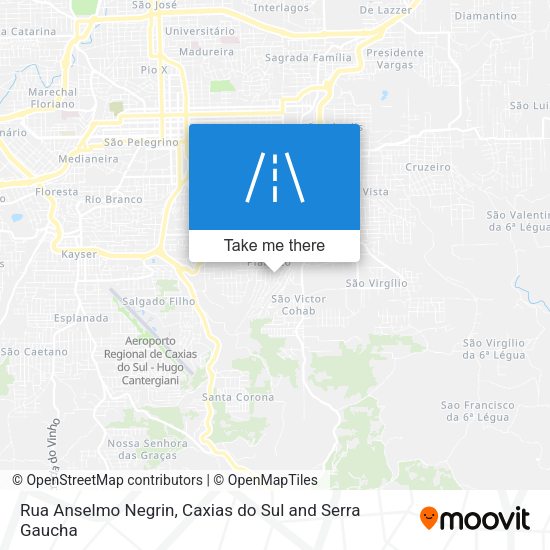 Rua Anselmo Negrin map