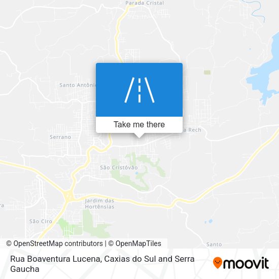 Rua Boaventura Lucena map