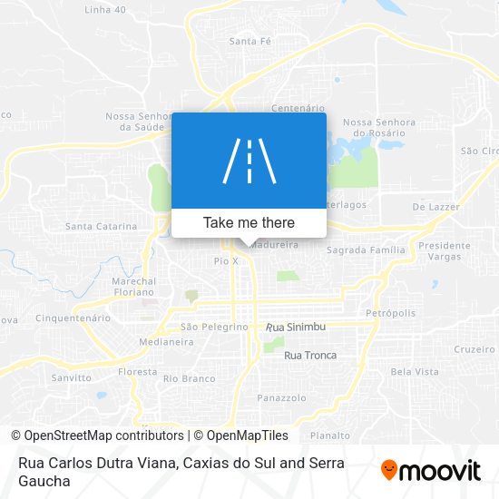 Rua Carlos Dutra Viana map