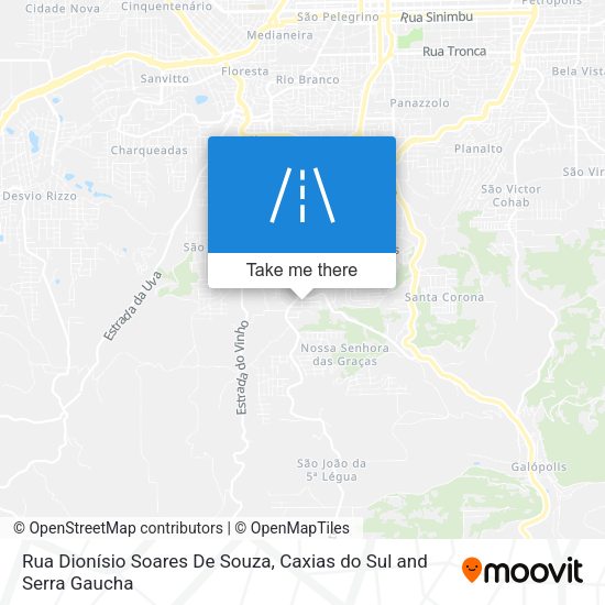 Rua Dionísio Soares De Souza map