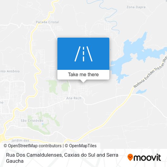 Rua Dos Camaldulenses map