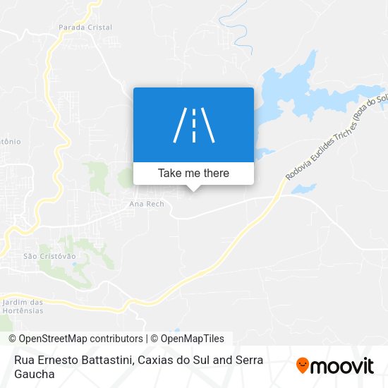 Rua Ernesto Battastini map