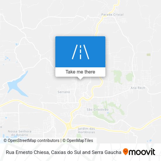 Rua Ernesto Chiesa map