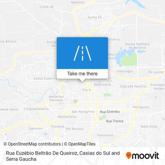 Rua Euzébio Beltrão De Queiroz map