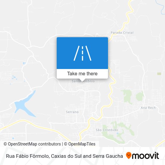 Rua Fábio Fôrmolo map