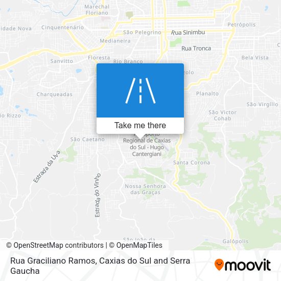 Rua Graciliano Ramos map