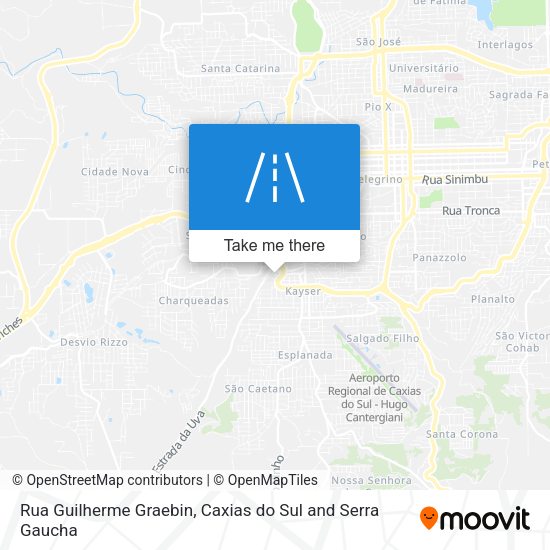 Rua Guilherme Graebin map