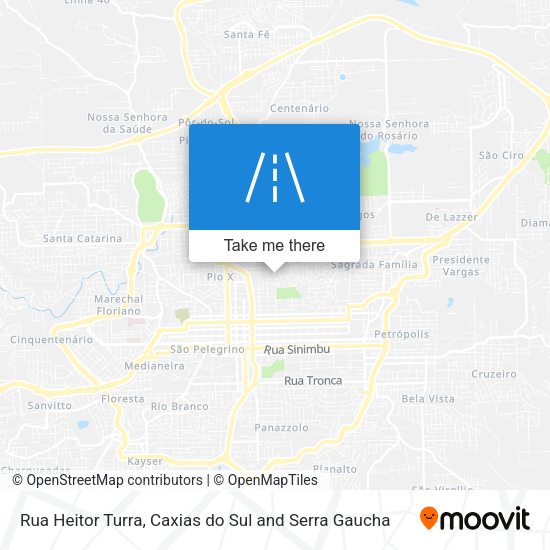 Rua Heitor Turra map