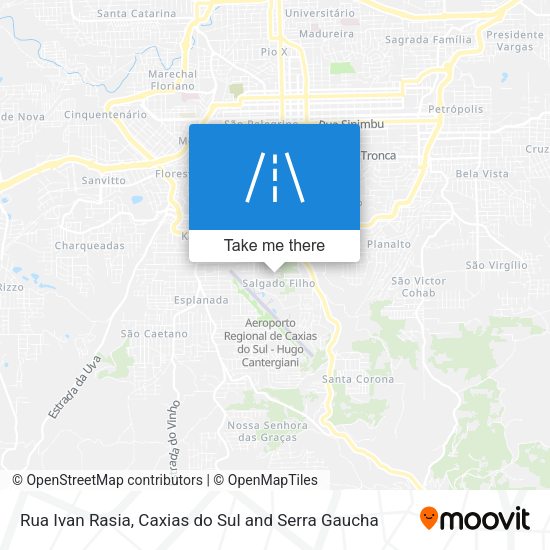 Rua Ivan Rasia map