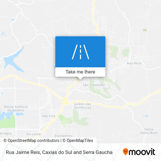 Rua Jaime Reis map