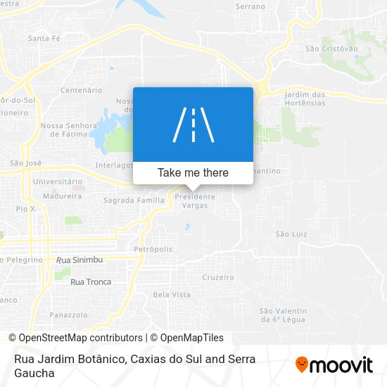 Rua Jardim Botânico map