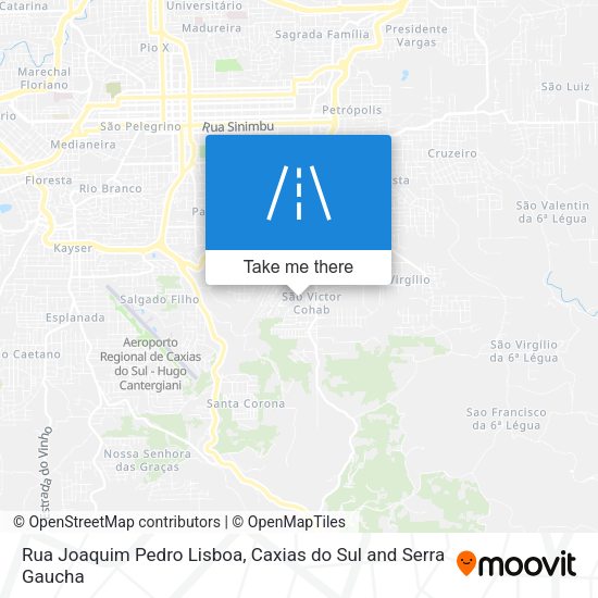 Rua Joaquim Pedro Lisboa map