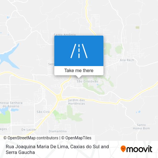 Rua Joaquina Maria De Lima map