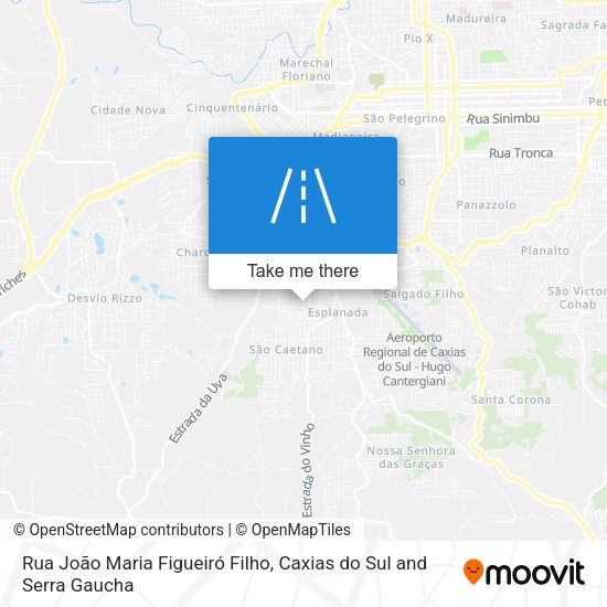 Rua João Maria Figueiró Filho map