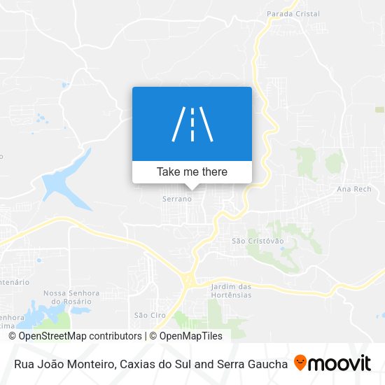 Rua João Monteiro map
