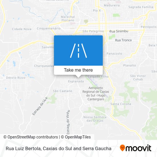 Rua Luiz Bertola map