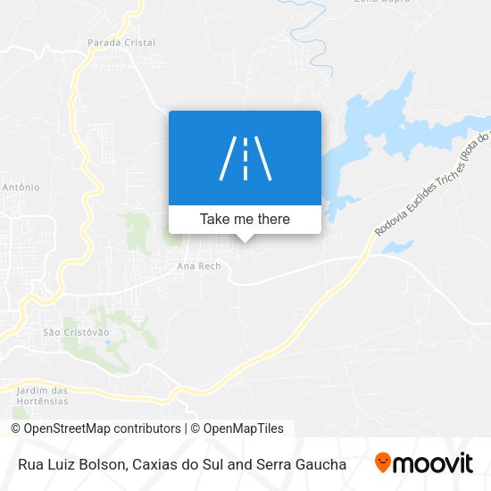 Rua Luiz Bolson map