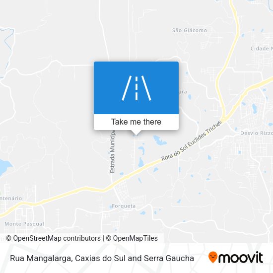 Rua Mangalarga map