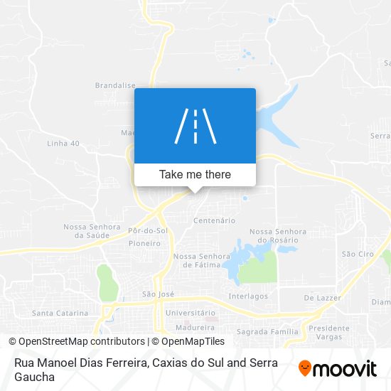 Rua Manoel Dias Ferreira map