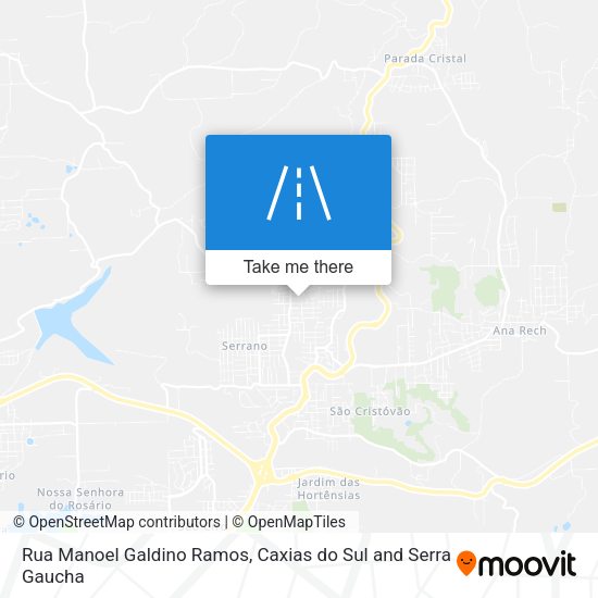 Rua Manoel Galdino Ramos map